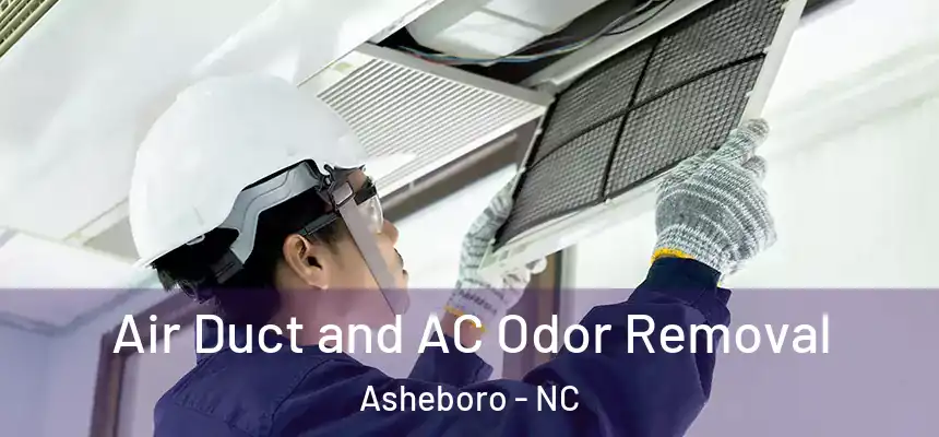  Air Duct and AC Odor Removal Asheboro - NC