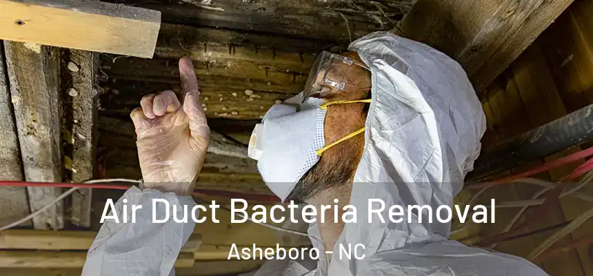 Air Duct Bacteria Removal Asheboro - NC