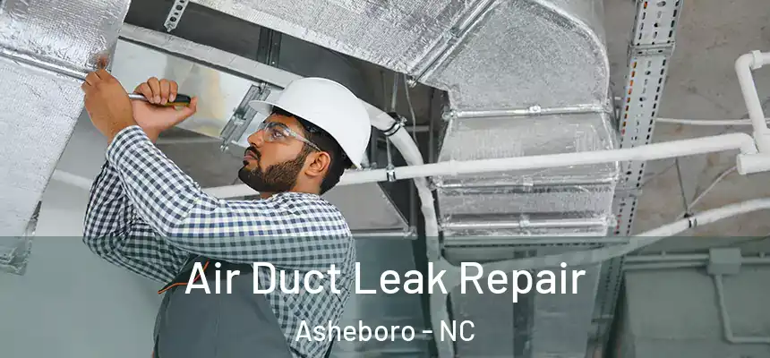  Air Duct Leak Repair Asheboro - NC