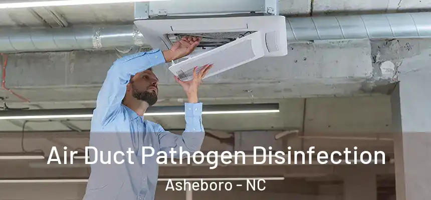  Air Duct Pathogen Disinfection Asheboro - NC
