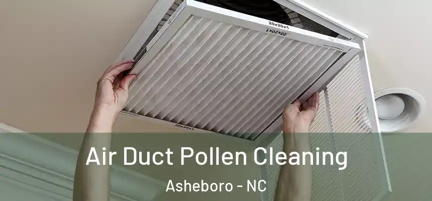  Air Duct Pollen Cleaning Asheboro - NC