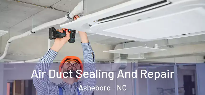  Air Duct Sealing And Repair Asheboro - NC
