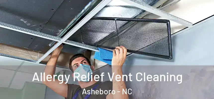  Allergy Relief Vent Cleaning Asheboro - NC
