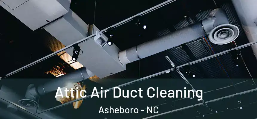  Attic Air Duct Cleaning Asheboro - NC