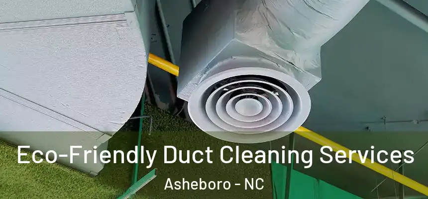 Eco-Friendly Duct Cleaning Services Asheboro - NC