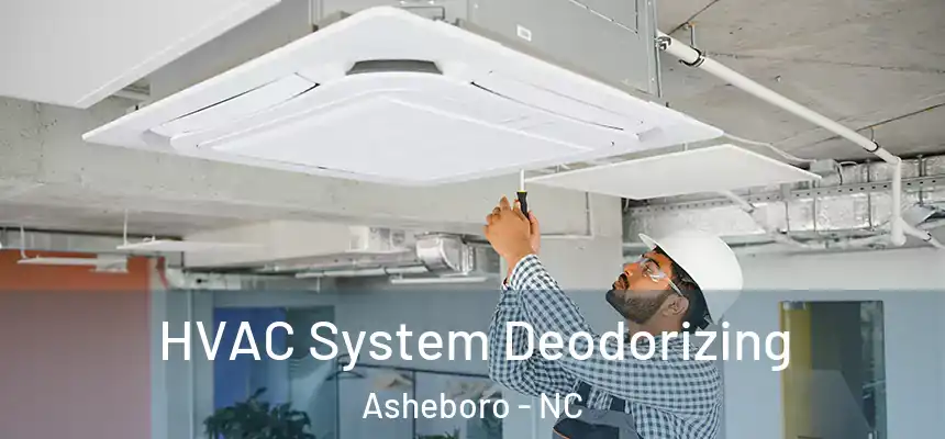 HVAC System Deodorizing Asheboro - NC