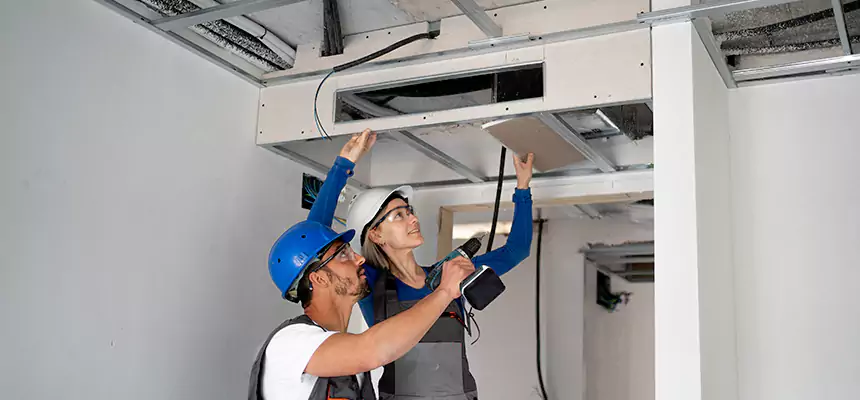 Our Air Duct Virus Disinfection Services in Asheboro, NC