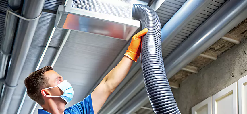 Our Anti-bacterial Duct Cleaning Services in Asheboro, NC