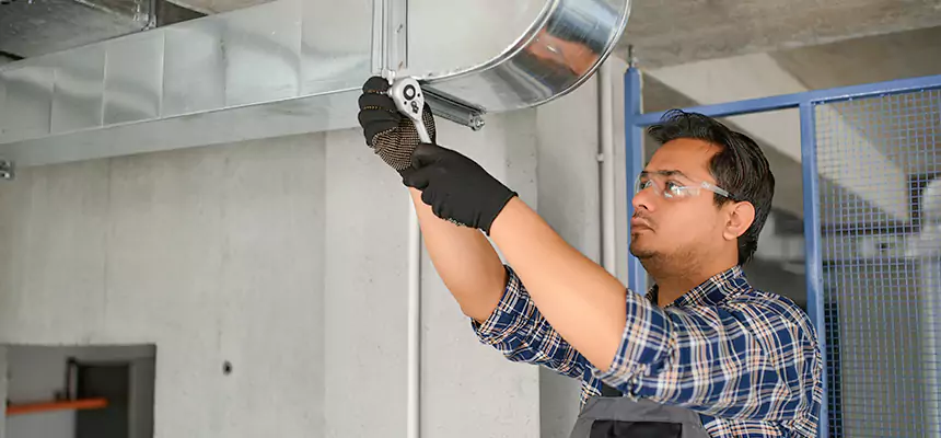Our Clogged Air Duct Repair Services in Asheboro, NC
