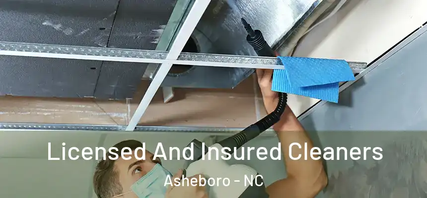Licensed And Insured Cleaners Asheboro - NC