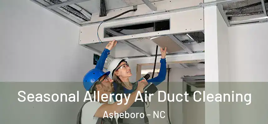  Seasonal Allergy Air Duct Cleaning Asheboro - NC