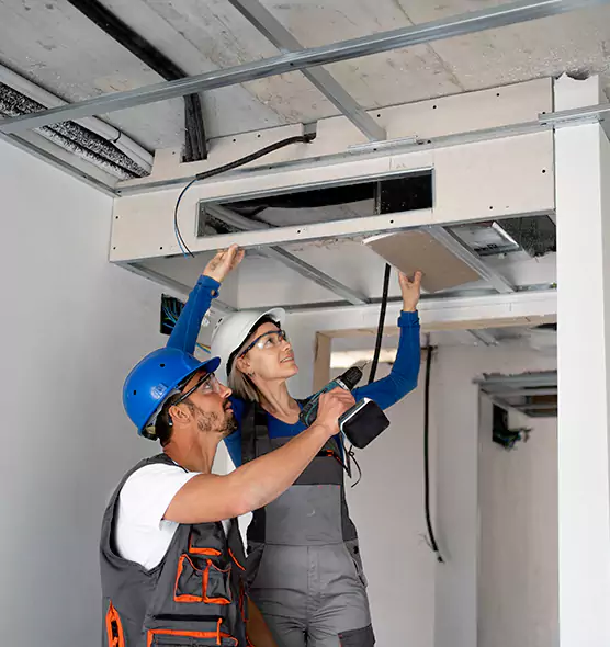 Professional Duct Expansion & Extension Service in Asheboro, NC