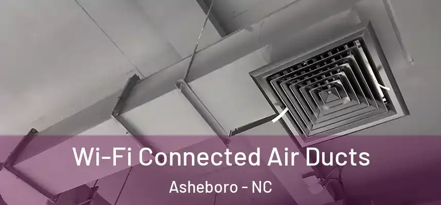 Wi-Fi Connected Air Ducts Asheboro - NC